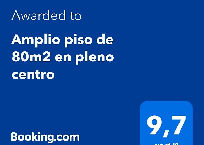 Amplio Piso De 80M2 En Pleno Centro
