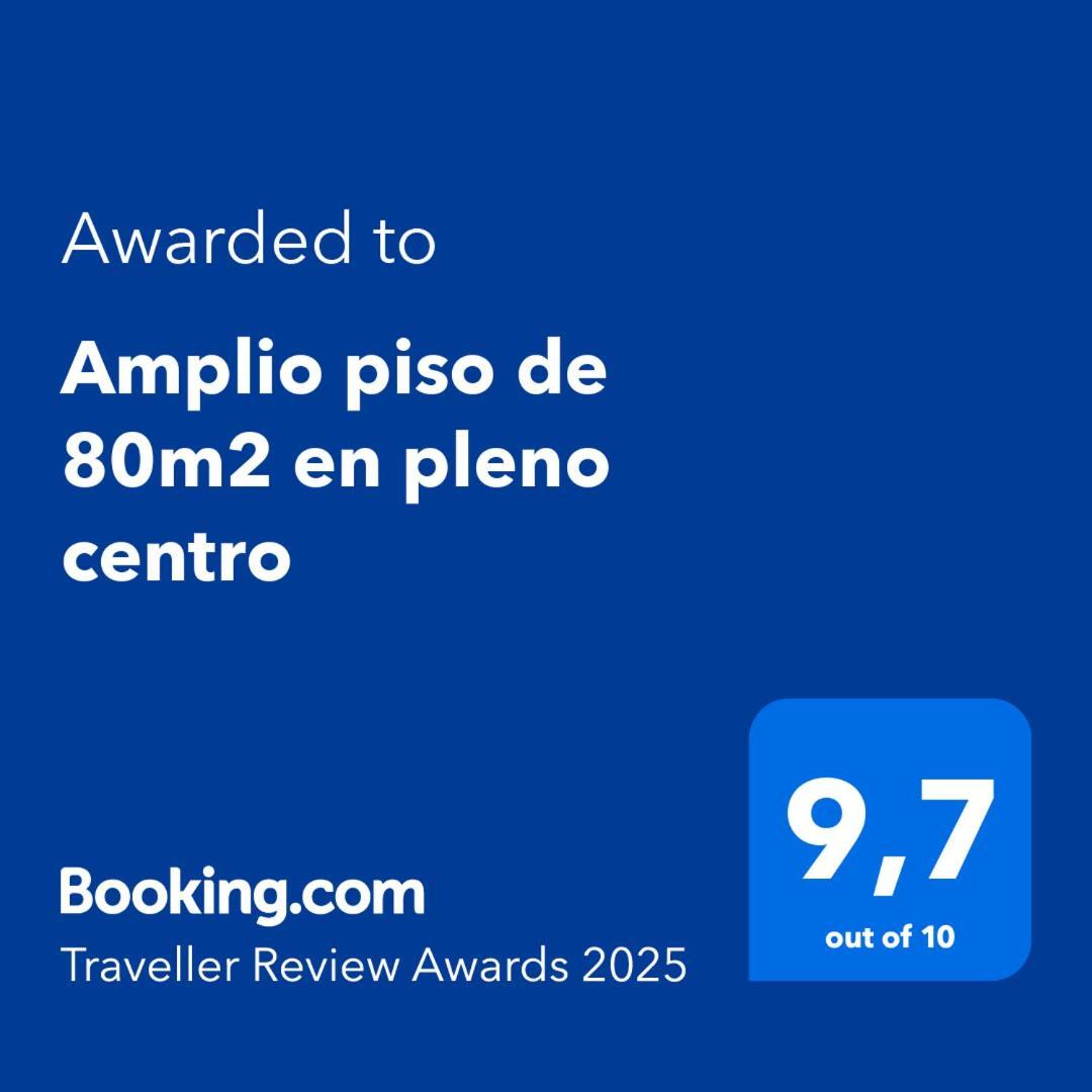 Amplio Piso De 80m2 En Pleno Centro Appartement